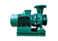 Single-Stage Single-Suction Horizontal Centrifugal Pump