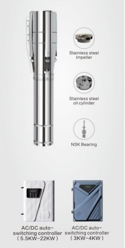 4/6DSC-A/D Series – Ultra High Flow Solar Pump