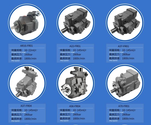 A Series Versatile hydraulic components