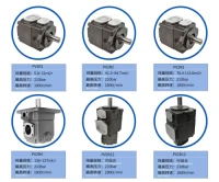 PV2R Series Double pumps