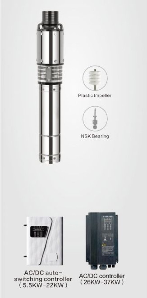 6/8DPC-A/D Series – Ultra High Power Solar Pump (7.5–37KW)