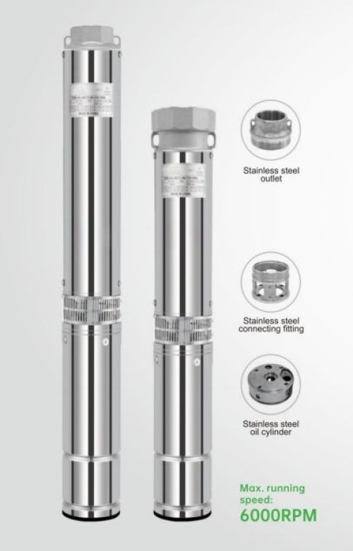 4DGS-A/D Series – High-Speed Deep Well Solar Pump