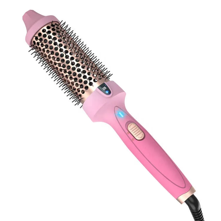 GlideCurl Pro Infrared Ionic Thermal Brush