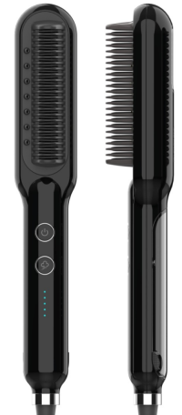 Steam Hair Straightening Brush HB-97