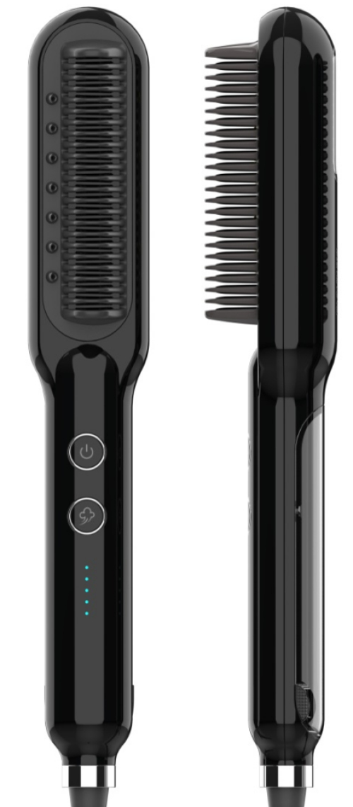 Steam Hair Straightening Brush HB-97