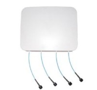698–2700MHz Low PIM Indoor 4-Port Panel Antenna