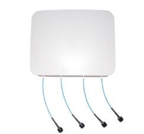 698–2700MHz Low PIM Indoor 4-Port Panel Antenna