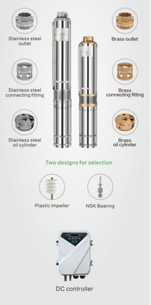 3DPC Series – 3" DC Brushless Solar Pump
