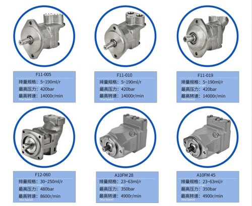 F11/12, A10FM, A2F Series (Series)