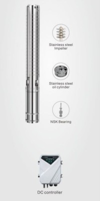 3DSC Series – DC Solar Pump for Medium to High Head