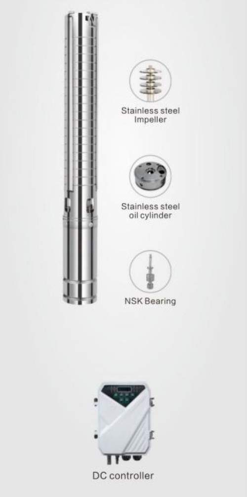 3DSC Series – DC Solar Pump for Medium to High Head