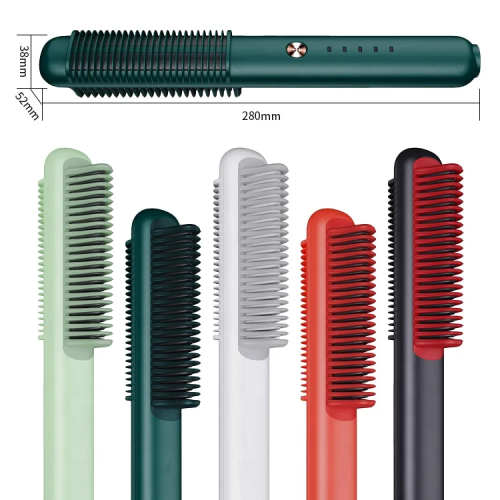 GlideStyle Pro Ionic PTC Hair Straightening Comb