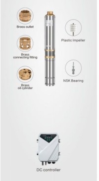 2DPC Series – 2" DC Brushless Solar Water Pump