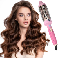 GlideCurl Pro Infrared Ionic Thermal Brush