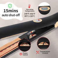 StyleFusion Pro Infrared MCH Flat Iron (2-in-1 Curler & Straightener)